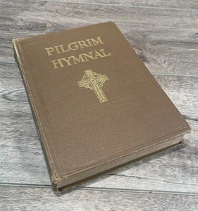 Antique Pilgrim Hymnal 1935 Hymnbook Christian Songbook - Picture 1 of 11
