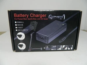 42V 2A Power Adapter/Battery Charger for Pocket Mod, Sports Mod, Dirt Quad  New - Picture 1 of 6