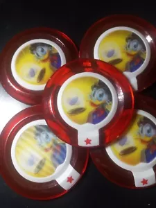 Scrooge McDuck's Lucky Dime (TRU-V1.0, S3) - Disney Infinity Power Disc - Bild 1 von 2