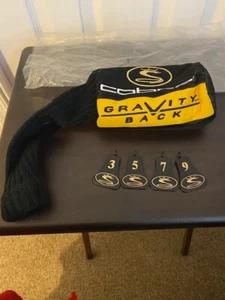 Copricapo posteriore King Cobra Gravity con etichette - Foto 1 di 5