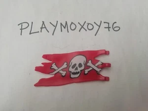 PLAYMOBIL. TIENDA PLAYMOXOY76. BANDERA BARCO PIRATA REF. 3900. - Picture 1 of 1