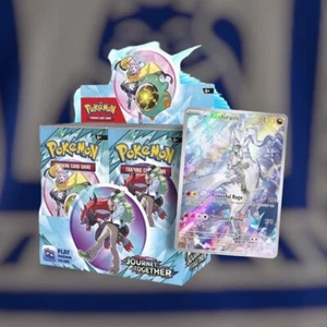 Pokémon TCG Scarlet & Violet - Journey Together - Enchanched Booster Box Sealed - Picture 1 of 8