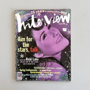 Interview Jan 1994 Ricki Lake Beatles Fellini Fashion Dermot Mulroney Gaultier - Picture 1 of 4