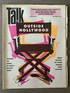 NY Talk Magazine - Nov 1985 - the Outside Hollywood Issue (RARE ISSUE) - Foto 1 di 4