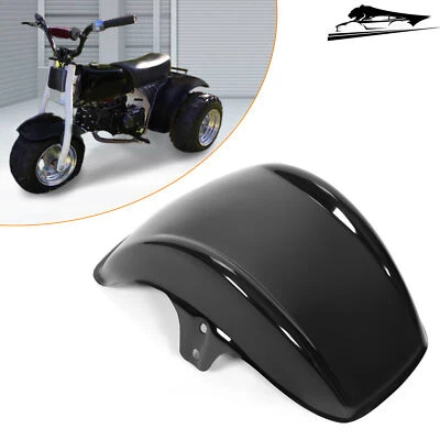 Kit de guardabarros de plástico para guardabarros delantero NEGRO para Honda ATC70 ATC 70 1978-1985 Foto 1 de 4