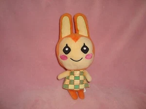 2015 Nintendo Animal Crossing Bunnie Rabbit Bunny Little Buddy Plush 9" - Imagen 1 de 6