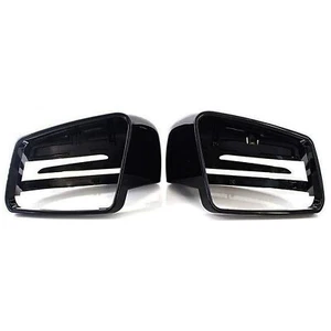 Gloss Piano Black Side Mirror Replacement Cap Cover Fits 12-18 W218 CLS550 63 - Bild 1 von 6