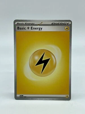 Basic Lightning Energy Scarlet & Violet 004 Mint Unplayed - Image 1 of 4