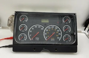 2006 FREIGHTLINER FS56 CHASSIS (MPH) USED DASHBOARD INSTRUMENT CLUSTER FOR SALE - Picture 1 of 5