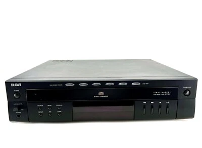 RCA RP8075RS 5-Disc CD Player Great working condition tested - Image 1 of 4