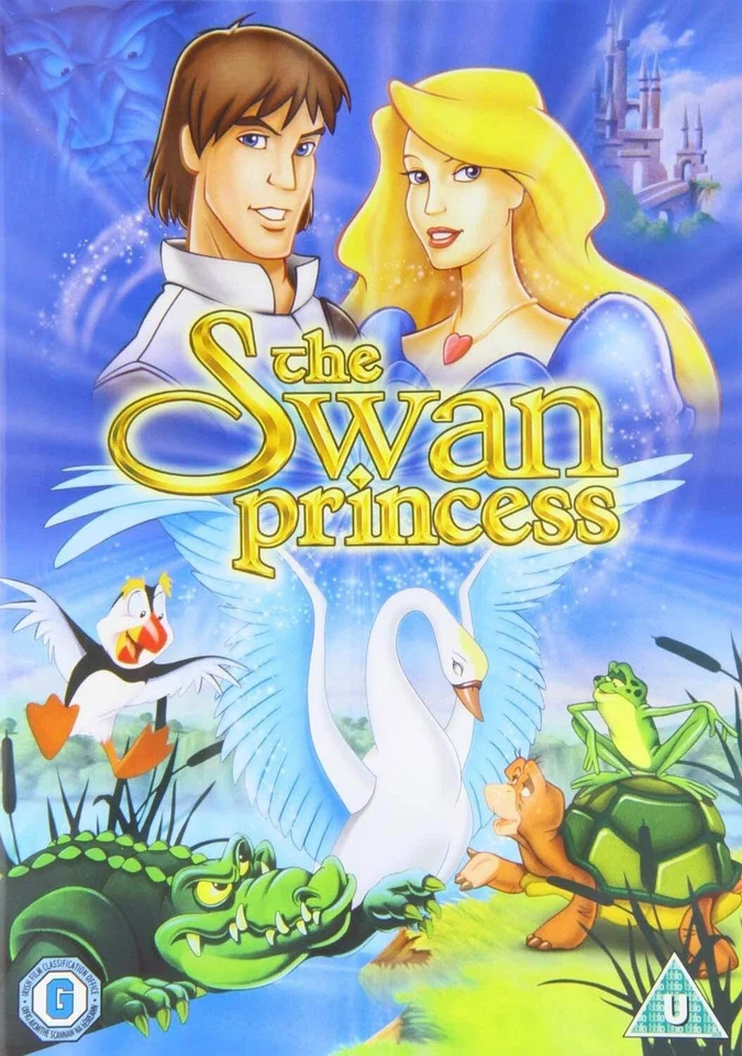The Swan Princess [DVD] [1995] New Sealed - Image 1 of 1