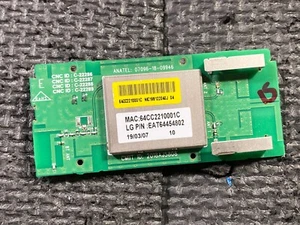 🖥️ LG® OEM Genuine Wireless Module P/N: EAT64454802 For TV Model: 86SM9070PUA - Picture 1 of 3