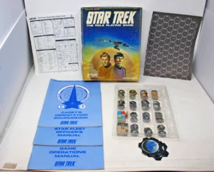 Star Trek Role Playing Game Second Edition #2004 Basic Game FASA 1983. - Picture 1 of 5
