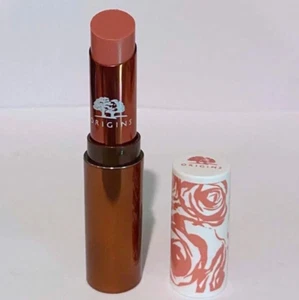 New Origins Blooming Bold Lipstick 03 Honey Blush Full Size~Discontinued - Picture 1 of 2