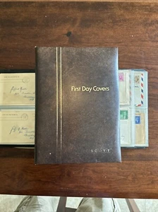 1930’s 40’s 50’s 60’s 70’s 80’s First Day Issue Stamp Envelope Stamped Over 160+ - Picture 1 of 18