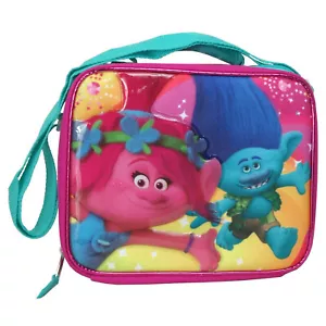 Bolsa de almuerzo - Trolls - Rock N Trolli Rosa Niñas Estuche 187080 - Imagen 1 de 1