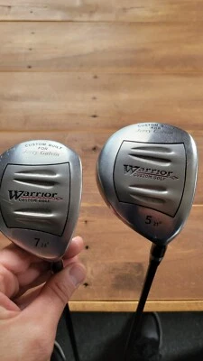 Warrior Custom Golf TOUR XP-F 5, 7, Graphite Drivers, Loft 21 and 24, 43.5 inch - Image 1 of 4