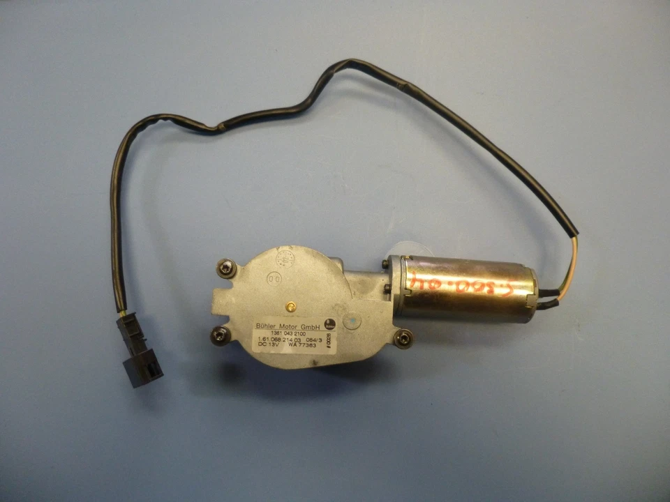 MOTOR 13610432100 MERCEDES-BENZ W220 S430 S500 S60 tela traseira para sombra solar  - Imagem 1 de 3