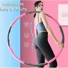 Collapsible Weighted Hula Hoop Adult Smart Hoola Abs Exercise Workout Fitness...