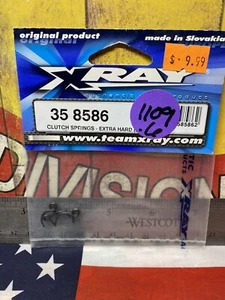 XRAY 35-8586 CLUTCH SPRINGS: X-Tra Hard x 3pc. ~NEW~ USA SHIPPED - Picture 1 of 5