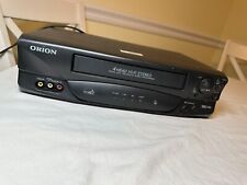 Orion VR5006 VCR 4 Head VHS Player Recorder HQ Digital Auto Tracking - NO Remote