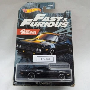 NEW Hotwheels '17 Plymouth GTX Fast and Furious 4/5 - Picture 1 of 5