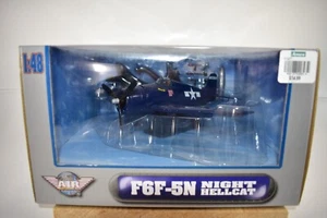 Air Legends World War II Series F6F-5N Night Hellcat Airplane 1/48 scale SEALED - Picture 1 of 8