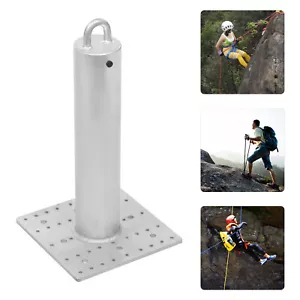 Frontline Fall Protection Commercial Roof Anchor 18" H w/ 40 small holes& screws - Picture 1 of 15