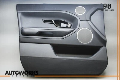 Conjunto de panel de moldura de puerta delantera izquierda Range Rover Evoque L538 12-19 PVJ OEM Foto 1 de 4