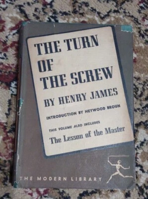 The Turn of the Screw, Henry James, Modern Library 1930 HC DJ Good — 第 1/4 张图片
