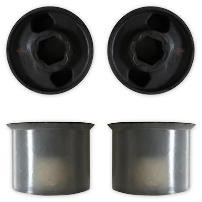 Volkswagen Vw Fox 2005 > 2016 2 Нижний поперечный рычаг рычаг задний кусты Lh & Rh - Изображение 1 из 3