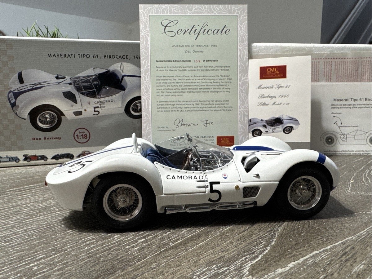 CMC Maserati 1:18 Scale Diecast & Toy Vehicles for sale | eBay CMC Maserati 1:18 Scale Diecast & Toy Vehicles for sale | eBay