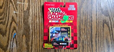 1996 Racing Champions #24 JEFF GORDON DuPont Chevy  1/64 Stock Car NASCAR - Image 1 of 2