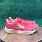 Brooks Womens Hyperion Tempo Running Shoes Coral/Cream Size 7.5 B (1203281B876)