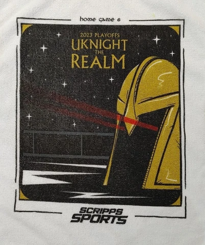 Vegas Golden Knights Rally Towel Game 5 Second Round Cover