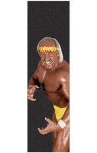 2022 Enjoi x WWE Hulk Hogan Hulkamania Grip Tape 9"x33" Exclusive Licensed - Picture 1 of 3