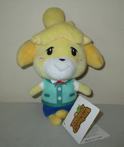 Animal Crossing Plüschhund Isabelle 10 Zoll - Neu mit Etikett - Bild 1 von 8