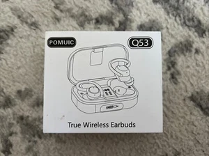 KT1 Auriculares Inalámbricos V5.3, 120H Tiempo de Reproducción, Auriculares Bluetooth para Oreja Pequeña, IP... - Imagen 1 de 2