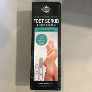 Deep Exfoliating Foot Scrub 2-Step System, 1 Set - Picture 1 of 1