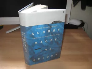 Audrey Magee The Colony 1st Print HB Booker Prize Longlist 2022 Irish author - Bild 1 von 5