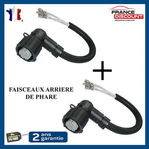 KIT FAISCEAU FICHE FEUX ARRIERE PLATINE PORTE AMPOULE PREVU BOXER JUMPER DUCATO - Imagen 1 de 7