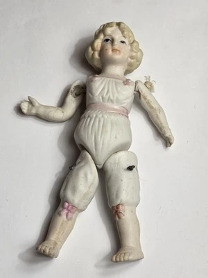 Muñeca articulada vintage SHACKMAN bisque chemise casa de muñecas Japón Foto 1 de 4