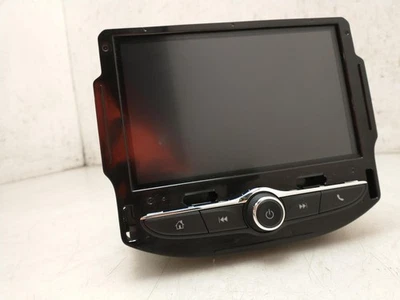 VAUXHALL CORSA RADIO MULTIFUNCTION DISPLAY ENERGY AC ECOFLEX 42473838 14-19 - Image 1 of 4