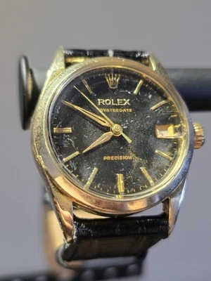 Rolex Oyster Perpetual Vintage Ref# 6466 Gold Filled 30mm - Image 1 of 4
