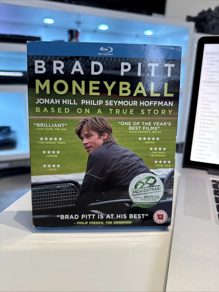 Moneyball - Blu-ray - Brad Pitt - Image 1 of 1