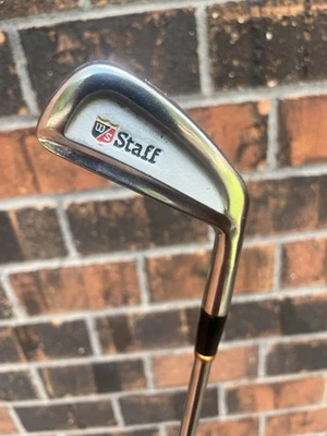 Wilson Staff Progressive Blade 1 Iron Dynamic Gold S300 Steel - Image 1 of 4