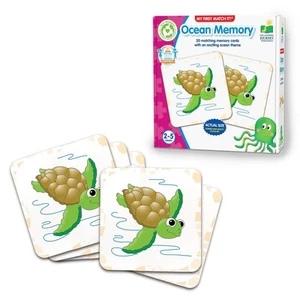 My First Memory Game - Ocean Memory - 20 Card Matching Memory Game - Educatio... - Picture 1 of 3