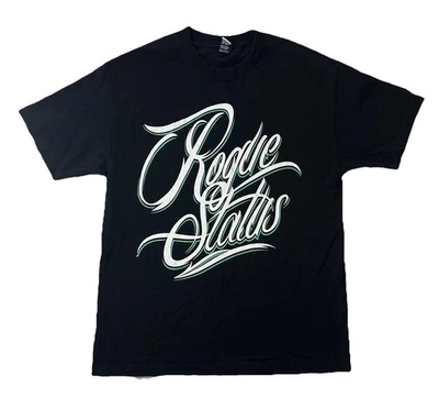 Camisa Negra Rogue Status By Rob Dyrdek Para Hombre Grande Alien Workshop Patín De Colección Foto 1 de 4