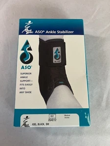 Med Spec ASO Ankle Stabilizer - Black, Size Small - Picture 1 of 7