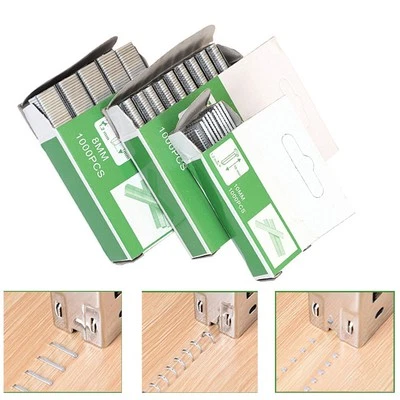 Für die meisten Tacker Holz Möbel Türen und Flügel U Typ Nägel Haushalt - Bild 1 von 4